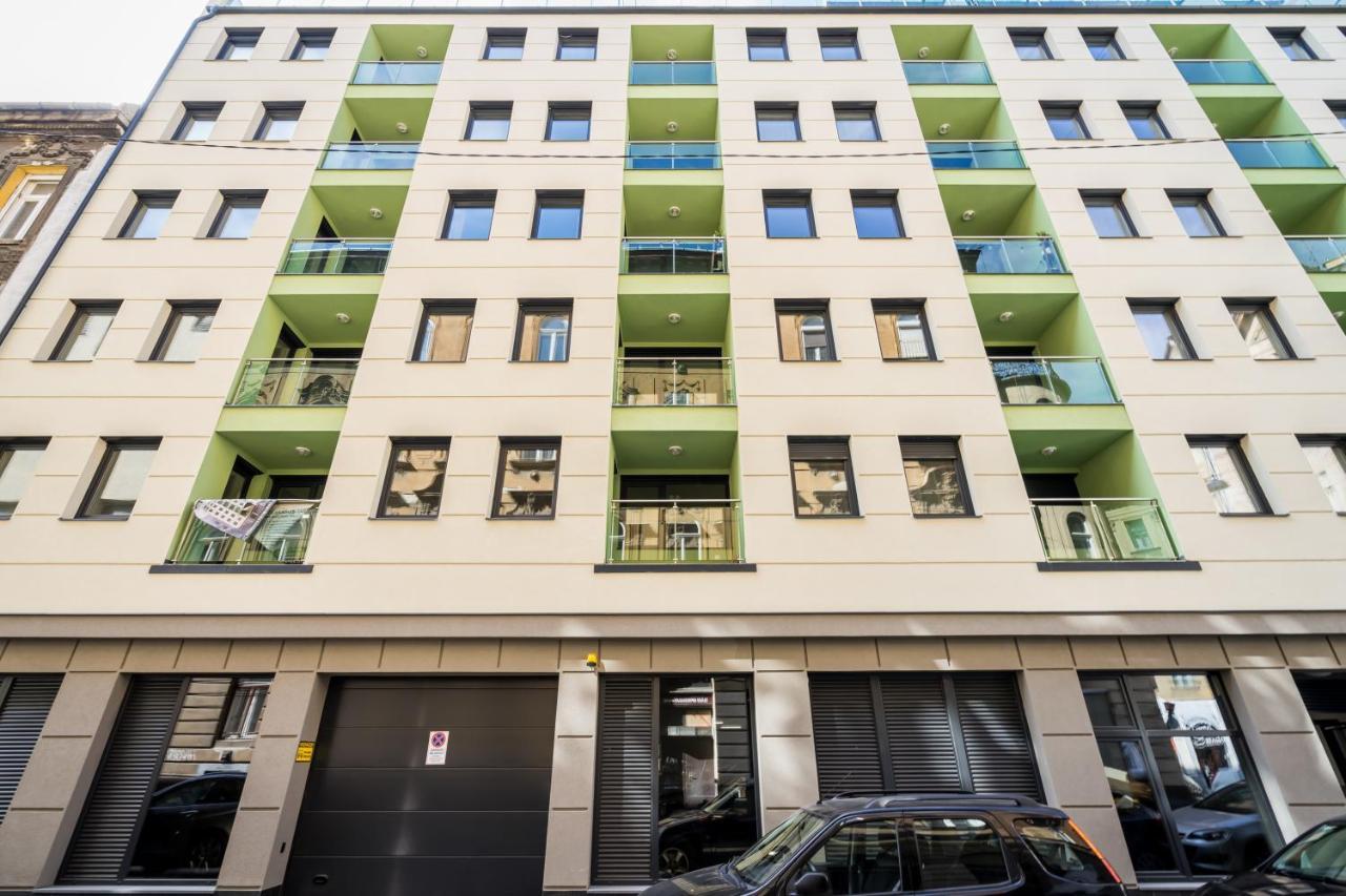 Cosy Tolnai Street Apartments Boedapest Buitenkant foto