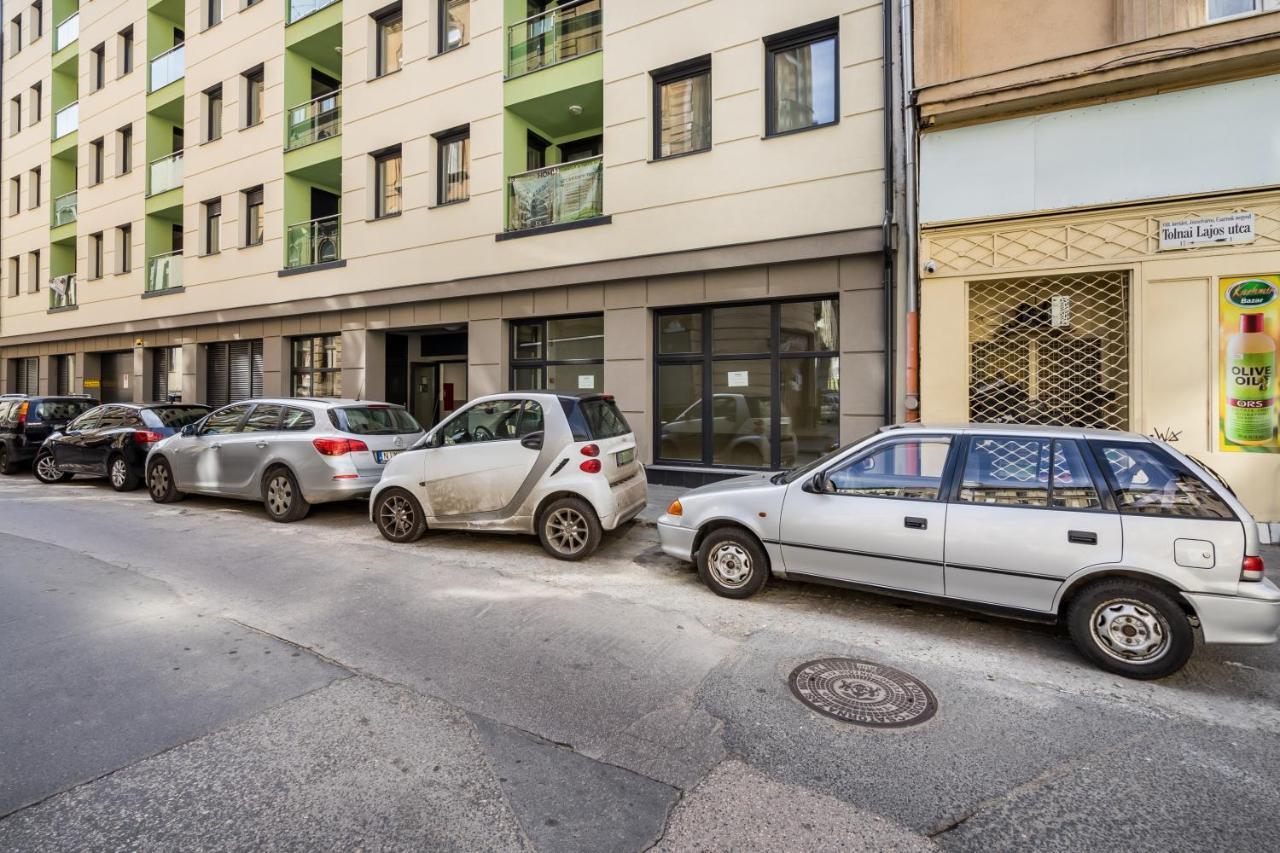 Cosy Tolnai Street Apartments Boedapest Buitenkant foto